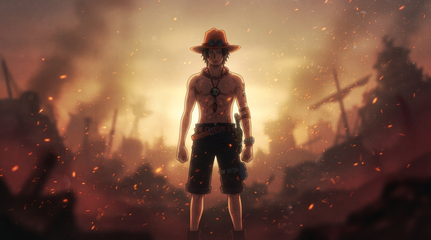 Legacy Ace — Marineford final