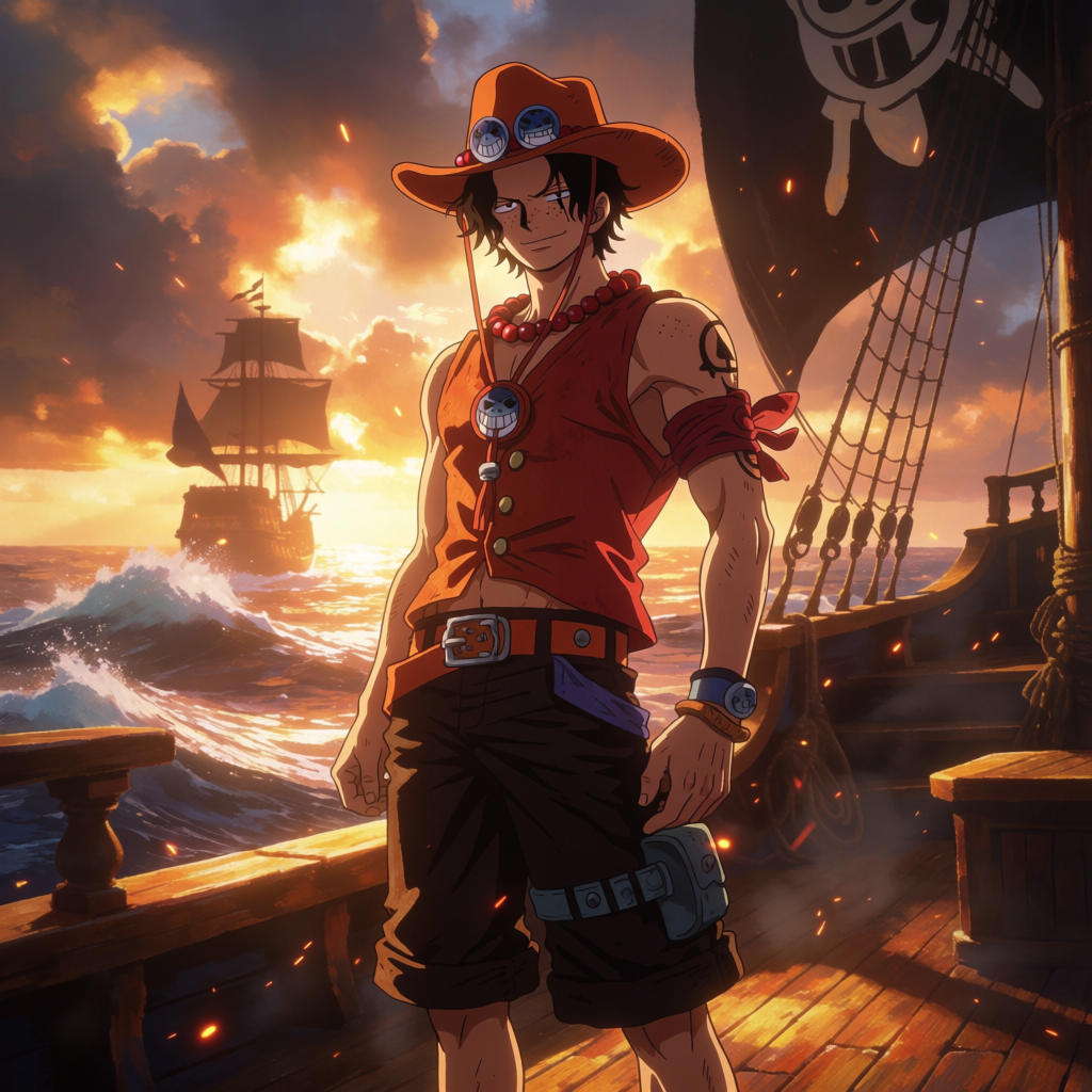 Pirate Ace — Spade era