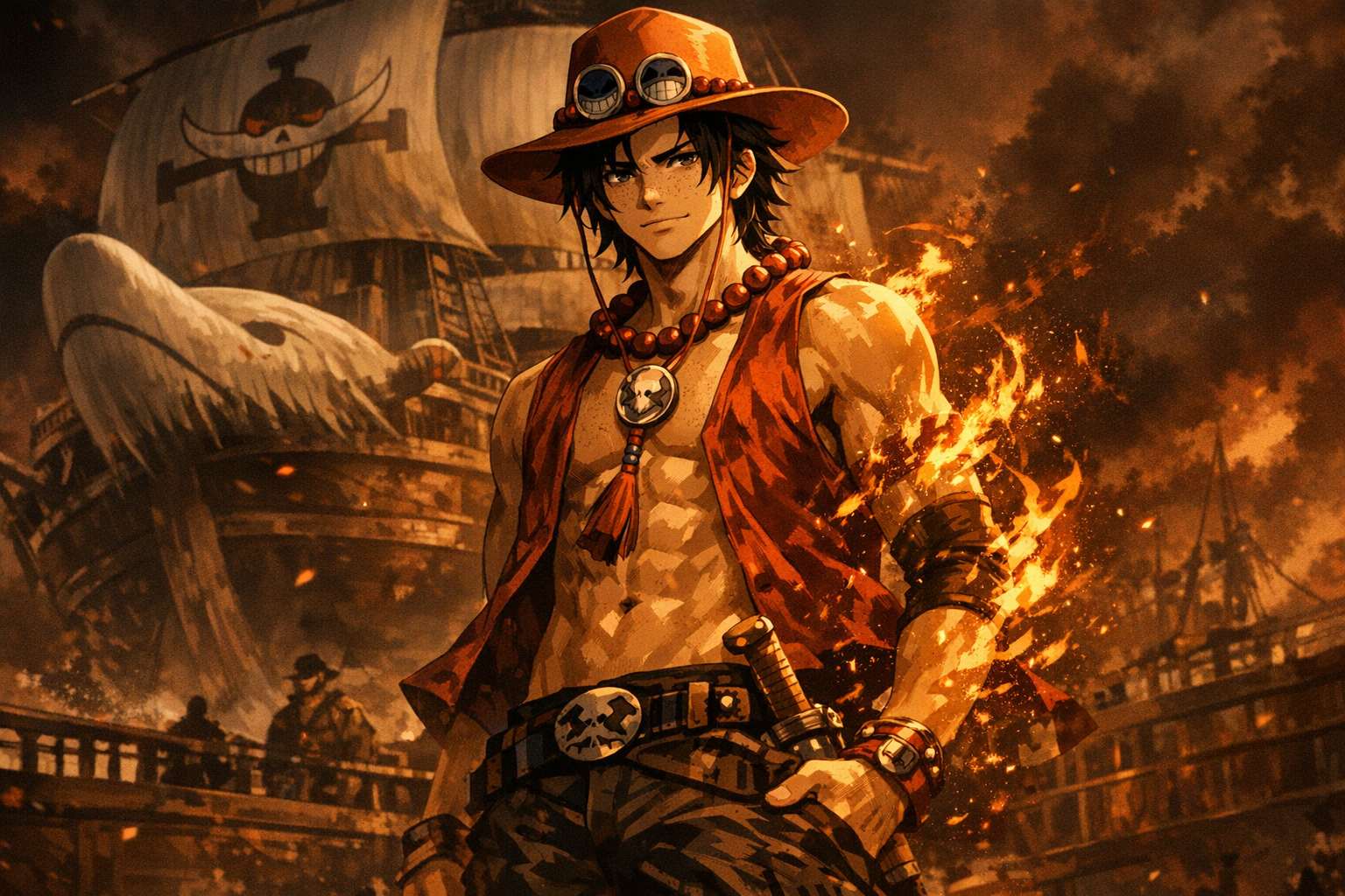 Commander Ace — Whitebeard era